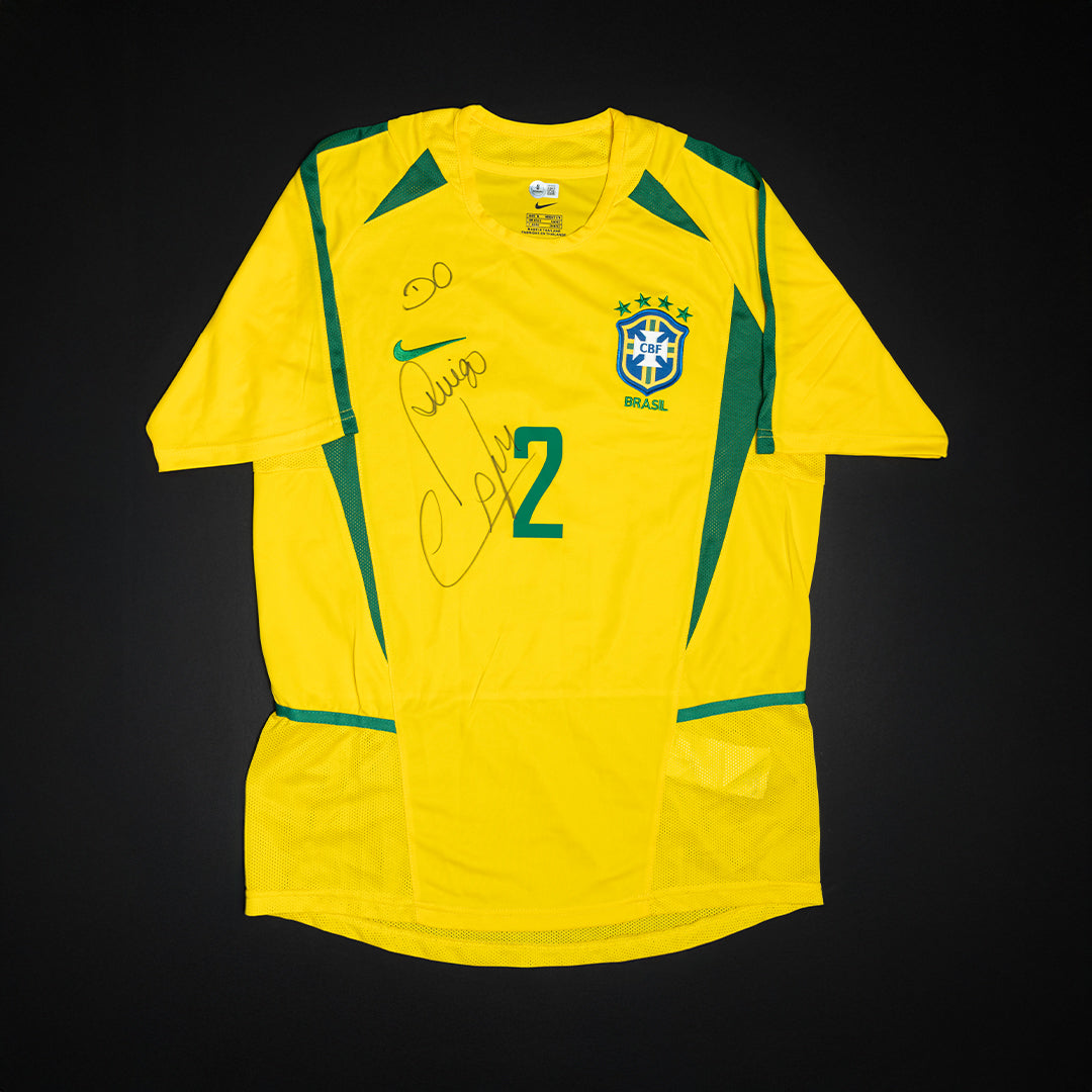 Jersey Firmado Cafú- Brasil